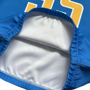 Maillot de football américain simple face de haute qualité, respirant, léger, anti-humidité, à manches courtes, pour les matchs - Product Image 5