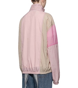 Veste coupe-vent en nylon pour femme, grande taille, 100 % polyester, respirante, avec fermeture éclair, imperméable - Product Image 6