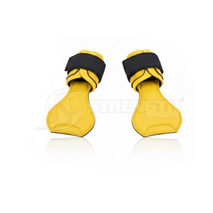 ที่จับยกน้ำหนักหนังหนา สายรัดปรับได้ ที่จับยกน้ำหนักเพื่อความแข็งแรงและความปลอดภัยสูงสุด - Product Image 6