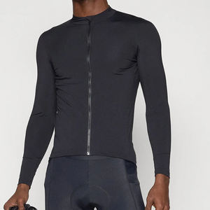 Maillot de cyclisme thermique personnalisé 2026 de haute qualité, unisexe, respirant, manches longues, impression numérique, 100 % polyester, hiver, grandes tailles - Product Image 3