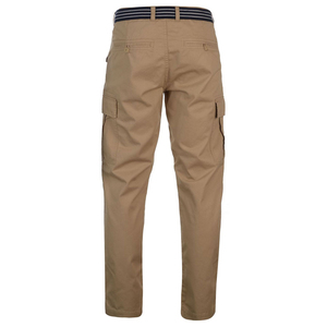 High Quality Plus Size Men's Canvas Cargo Pants 100% Cotton Breathable & Eco-Friendly Casual Wear for Reasonable Price - Product Image 3