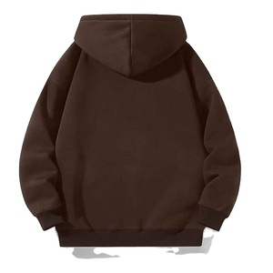 Sudadera con capucha personalizada para hombre, estilo urbano, 100% algodón, de alta calidad, tejido grueso de 400 g/m², estilo oversize. - Product Image 2