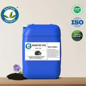 Aceite portador de Babchi 100% puro y natural (Psoralea corylifolia) prensado en frío, formulación terapéutica por Katyani Exports - Product Image 4