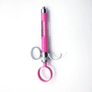 Seringues dentaires aspirantes bleues avec poignée annulaire 2.5, 1.8ml/2.2ml, en acier inoxydable/laiton, instrument chirurgical dentaire - Product Image 6