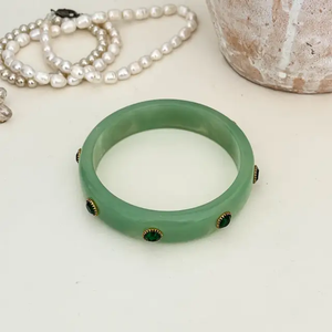 Brazalete de Resina Acrílica Único, Unisex, para Fiestas y Bodas, Clásico, Certificado por Terceros, Alta Calidad, Bajo Precio - Product Image 6