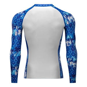 Camiseta de Compresión Rash Guard de Alta Calidad para Hombre, Spandex UPF50, para Surf, Buceo, BJJ, MMA, Gimnasio - Product Image 3