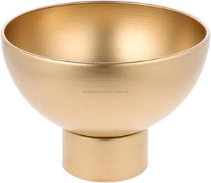 Luxury Handmade Metal Flower Vase for Premium Home Interiors Plated Aluminium Flower Vase for Christmas Made by Zahid Exports - Product Image 3