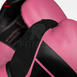 Guantes de Boxeo de Entrenamiento Premium, Cierre Ajustable con Gancho y Bucle, Ecológicos, Unisex, Diseño de Cuero Personalizado para Adultos, OEM ODM - Product Image 5
