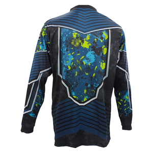 เสื้อเจอร์ซีย์เพนท์บอลรุ่น Pro Quality Sports Edition พร้อมโลโก้สั่งทำ ดีไซน์ใหม่ เสื้อผ้าออกกำลังกาย สไตล์ที่ดีที่สุด ผลิตจากผ้าโพลีเอสเตอร์เทคโนโลยี แห้งเร็ว - Product Image 2