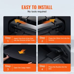 Copertura Retrattile Impermeabile per Bagagliaio Mazda CX5 2017-2025 5 Posti con Protezione UV - Product Image 5