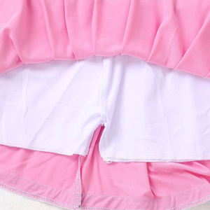 Dernières tendances de la mode, uniformes de cheerleading sans manches, sur mesure, style unique, qualité supérieure, impression numérique, 100% polyester, nouveaux uniformes - Product Image 5