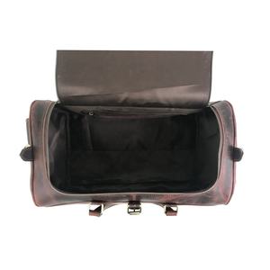 กระเป๋าเดินทางหนัง Duffle คุณภาพสูงวินเทจยิม-0198 - Product Image 4
