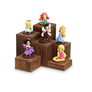 Expositor de Joyería de Madera Rústico para Mesa, Organizador de Accesorios para Pendientes - Product Image 3