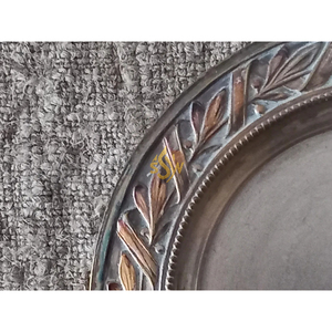 Dining <b>Table</b> <b>Coaster</b> for <b>Table</b> Decoration High Quality Metal Round Shaped <b>Coaster</b> with Holder Customized Stainless Steel Made - Product Image 5