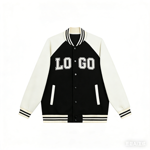 Varsity <b>Jackets</b> <b>Men</b> Custom Logo <b>Baseball</b> Plain Private Label Windproof Wholesale Winter - Product Image 1