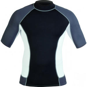 202 New Trending <b>Men's</b> Solid <b>Compression</b> <b>Shirts</b> Custom Colors & Logo Breathable Long Sleeve Eco-Friendly O-Neck Spandex for <b>men</b> - Product Image 2