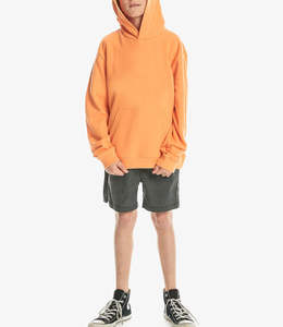 Sudaderas ligeras para hombre, de manga larga, casuales, de color sólido, holgadas, con capucha y bolsillo, con estampado. - Product Image 2