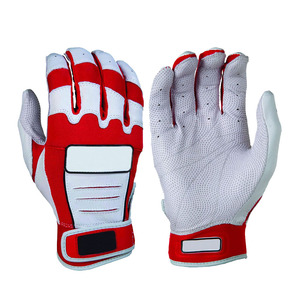 Reasonable Price Men Baseball Batting Gloves 2025 OEM Service Leather Baseball Batting Gloves - Product Image 2