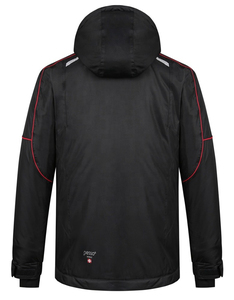ELITE CRAFT INDUSTRY Men's Winter Softshell <b>Jacket</b> Hooded Breathable <b>Fleece</b> <b>Lined</b> Cotton Shell Casual Regular Fit - Product Image 5