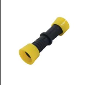 Conector de manguera de riego por goteo de PP negro de 16 mm, adaptador de accesorios para césped, hogar, jardín, granja, invernadero, sistema de riego. - Product Image 1