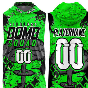 Tenues de football 7v7 personnalisées en polyester de haute qualité, uniformes, vêtements en gros - Product Image 4