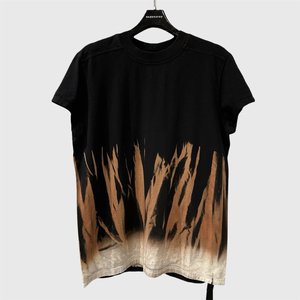 เสื้อยืดคอกลมแขนสั้นผู้หญิง สปริง 2025 สไตล์ใหม่ ขายตรงจากโรงงาน ผ้าฝ้ายแท้ ทรงหลวม ลายการ์ตูนอนิเมะ 3 มิติ - Product Image 1