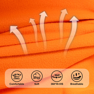 Sudaderas Térmicas de Seguridad Avanzadas, Construcción de Tela Transpirable con Bolsillos Funcionales para Personal de Seguridad Profesional - Product Image 6