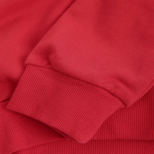 Sweat-shirt à capuche pour homme, rouge marine, coupe classique, tricoté, décontracté, pour l'hiver, 100% coton, impression numérique, coupe-vent - Product Image 6