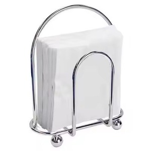 Metal Napkin Stand For Dining Table And <b>Kitchen</b> Stylish <b>Tissue</b> <b>Holder</b> For Home Office And Restaurant - Product Image 1