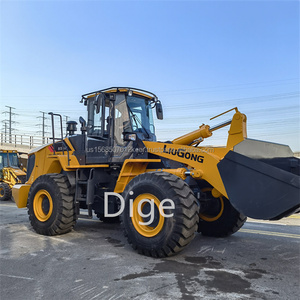 Chargeuse sur pneus d'occasion Liugong CLG856H 5 tonnes 168 kW, godet 3 m³, moteur et pompe Cummins, 600-4000H, excellent état - Product Image 2