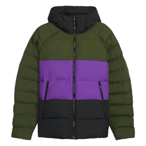 Chaqueta de Invierno Personalizada para Hombre, con Capucha, Acolchada, Impermeable, Reversible, con Cierre y Bolsillos Grandes, en 3 Tonos - Product Image 5