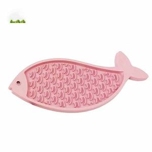 Alfombrilla de Silicona de Grado Alimenticio para Lamer, de Venta Directa de Fábrica, Ayuda para Comer Lentamente, con Informes de Auditoría, Varias Opciones de Diseño y Color - Product Image 1