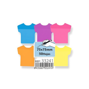 Ilan Foglietti Adesivi PET 75x75mm Formato T-Shirt 50 Fogli - Product Image 1