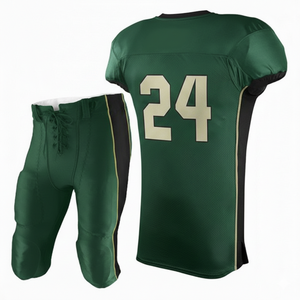 Komfortable Übergrößen-Bekleidung für Alle Wetterbedingungen Hochleistungs-American-Football-Uniform Reißfester Stoff Professionelle Verarbeitung - Product Image 2