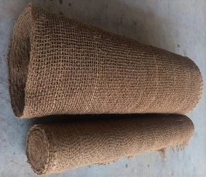 CocoGrid Geotextile en fibre de coco naturelle, filet de contrôle de l'érosion, fibre de coco biodégradable, stabilisation du sol, tapis de paysagisme en rouleau - Product Image 5