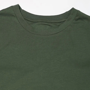 เสื้อยืดคอกลมผู้ชายคุณภาพสูงรุ่นใหม่ล่าสุด พรีเมียมสั่งทำพิเศษ ผ้าฝ้าย 100% สวมใส่สบาย สไตล์ไฮสตรีท ระบายอากาศได้ดี - Product Image 5