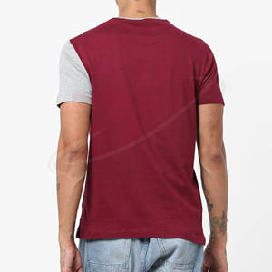 Camisetas para Adultos al por Mayor, 220GSM, para Hombre y Mujer, 100% Algodón, Anti-Pilling, Estampado en Serigrafía, Cuello Redondo, Casual - Product Image 4