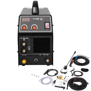 Macchina Combinata 3 in 1 CT 520E TIG/MMA, Taglio al Plasma 30A e Saldatrice TIG 200A - Product Image 1