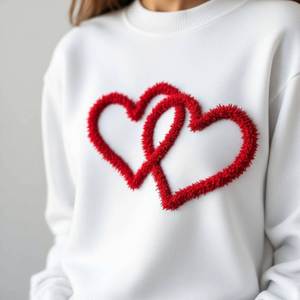 Débardeur élégant brodé de perles de rocaille, design moderne, fait main, avec broderie détaillée - Product Image 3