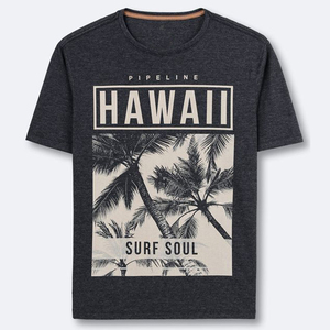 T-shirts pour hommes en coton 100% jersey simple, respirants, écologiques, à séchage rapide, grande taille, avec impression personnalisée - Product Image 5