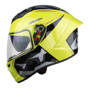 Casco de Motocicleta Integral M266-2K Fabricado en Vietnam por ROYAL, Calidad Premium, ABS, Visores Dobles, Liberación Rápida, Aprobado por DOT - Product Image 6