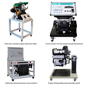 Simulador de Conducción de Automóviles con Tres Pantallas, Plataforma de Enseñanza de Manejo de Vehículos para Escuelas de Automoción e Institutos de Formación, Equipo Educativo - Product Image 4