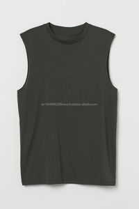Best Tank <b>top</b> Best Supplier <b>Men</b> Tank <b>top</b> Short Sleeves O-neck Comfortable Fit - Product Image 2
