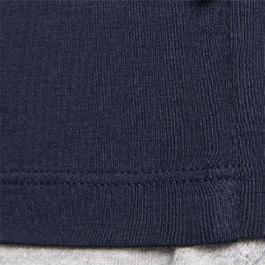 Camisetas de algodón 100% de 210 g/m², lisas, blancas, de talla grande para hombre, con impresión de logotipo personalizado, unisex, para parejas, de corte holgado. - Product Image 6