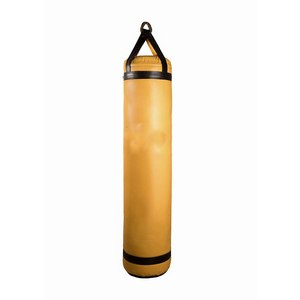 OEM Professional Heavy <b>Boxing</b> <b>Punching</b> <b>Bag</b> Genuine Leather Waterproof Free Stand Sandbag Training Fitness Hanging <b>Bag</b> - Product Image 1