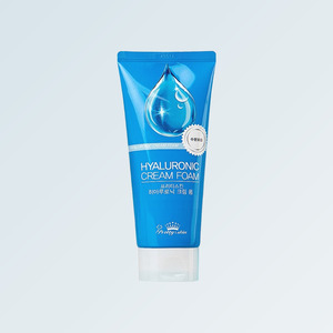 โฟมล้างหน้า ava skin care รุ่น Pretty Skin Hyaluronic Cream Cleansing Foam 150 มล. ผลิตภัณฑ์ทำความสะอาดผิวหน้าแบบกำหนดเอง - Product Image 6