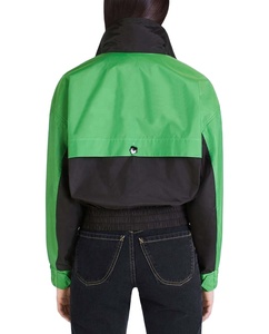 Top Quality Wholesale Color Block Nylon Zipper Windbreaker <b>Jacket</b> Plus Size Waterproof Breathable <b>Lightweight</b> Nylon <b>Women</b> <b>Jacket</b> - Product Image 6