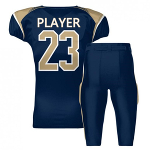 Nuevo Conjunto de Uniforme de Fútbol Americano para Adultos, Superventas, Verano, Alta Calidad, 100% Poliéster, Antibacteriano - Product Image 3