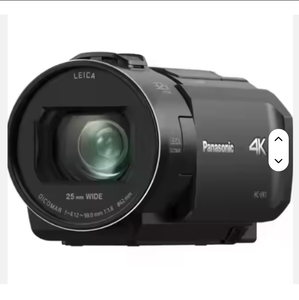 MEILLEURES VENTES Nouveau caméscope 4K HC-VX1 - Noir - Product Image 2