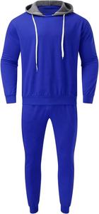 Survêtements en tissu respirant et léger Survêtements unisexes Survêtements pour hommes bleus vêtements de sport survêtements en coton de haute qualité - Product Image 2